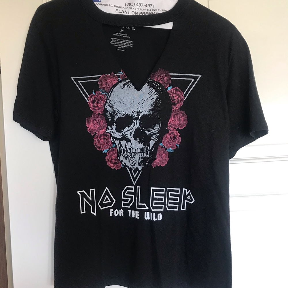Fun graphic tee